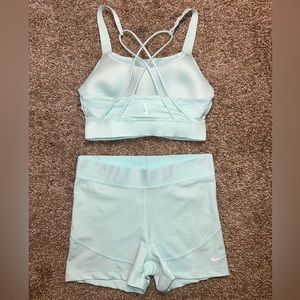 EXTREMELY RARE ICY BLUE NIKE SET